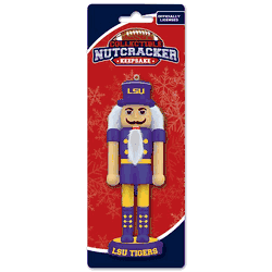LSU Tigers NCAA 6" Nutcracker