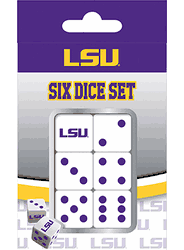 LSU Tigers NCAA Dice Set