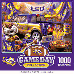 LSU Tigers NCAA Gameday 1000pc Puzzle