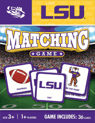 LSU Tigers NCAA Matching Game