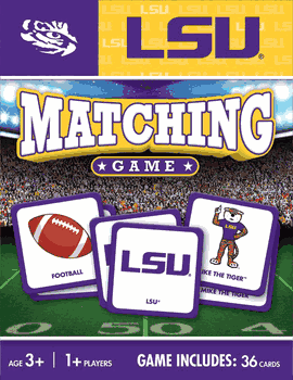 LSU Tigers NCAA Matching Game