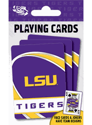 LSU Tigers NCAA Playing Cards