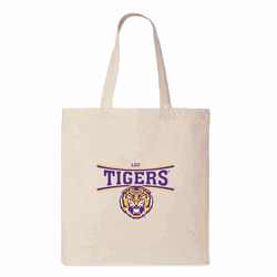 LSU Tigers NCAA Prevail Tote Bag