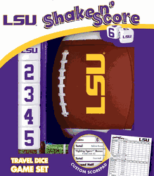 LSU Tigers NCAA Shake N' Score