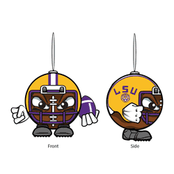 LSU Tigers Ornament Ball Head