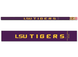 LSU Tigers Pencil 6 Pack