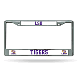 Louisiana State Tigers Chrome Frame