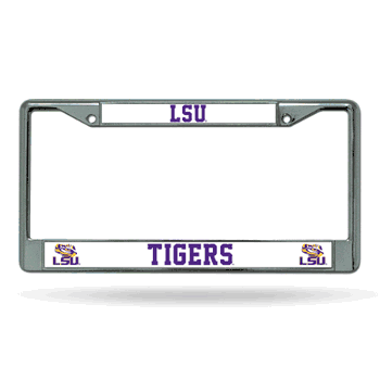 Louisiana State Tigers Chrome Frame