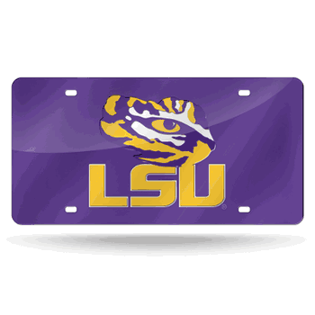 LSU Tigers Purple 12