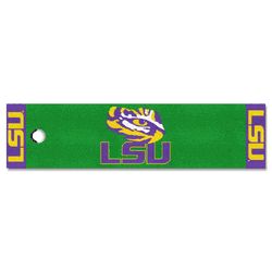 LSU Tigers Putting Green Mat - 1.5ft. x 6ft.