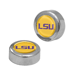 LSU Tigers Screw Caps Domed