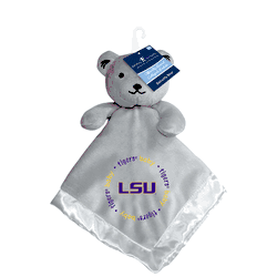 LSU Tigers Security Bear - Gray