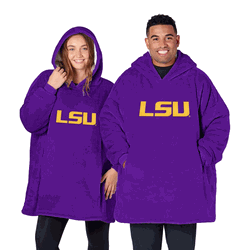 LSU Tigers Silk Touch Hoodler Purple