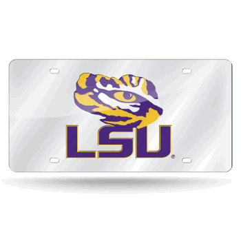LSU Tigers Silver 12