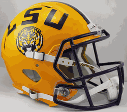 LSU Tigers Speed Replica Full Size Football Helmet