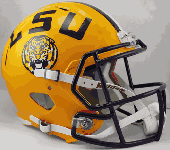 LSU Tigers Speed Replica Full Size Football Helmet