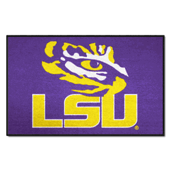 LSU Tigers Starter Mat Accent Rug - 19in. x 30in.