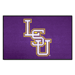 LSU Tigers Starter Mat Accent Rug - 19in. x 30in.