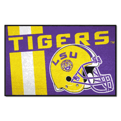 LSU Tigers Starter Mat Accent Rug - 19in. x 30in., Unifrom Design