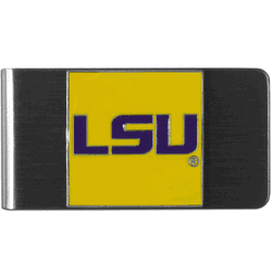 LSU Tigers Steel Money Clip