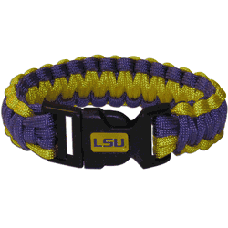 LSU Tigers Survivor Bracelet