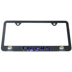 LSU Tigers Tag Frame <B><font color="RED">CLEARANCE SALE - LIMITED QUANTITIES AT THIS PRICE</b></font>