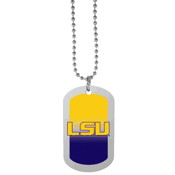 LSU Tigers Team Tag Necklace