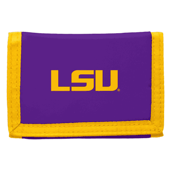 LSU Tigers Trifold Wallet