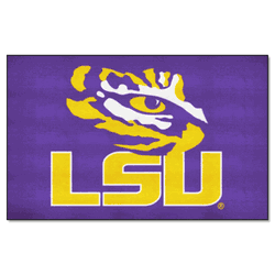 LSU Tigers Ulti-Mat Rug - 5ft. x 8ft.