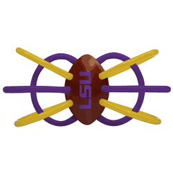 LSU Tigers Winkle Teether Rattle