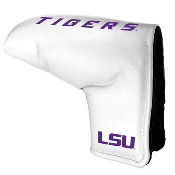 LSU Tour Blade Putter Cover (White)