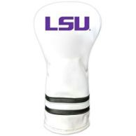 LSU Vintage Driver Headcover (White)