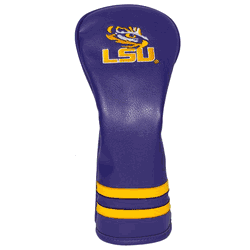 LSU Vintage Fairway Headcover