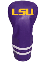 LSU Vintage Fairway Headcover (Colored)