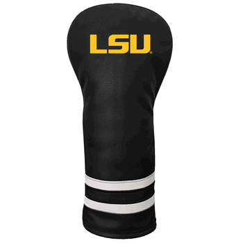 LSU Vintage Fairway Headcover (Colored)