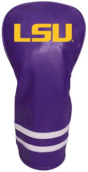 LSU Vintage Golf Driver Headcover Color