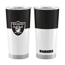 LV Raiders Colorblock 20oz Stainless Tumbler