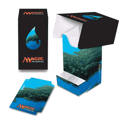 Magic Deck Box - Mana Blue #5