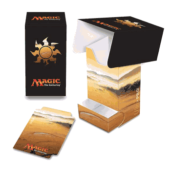 Magic Deck Box - Mana White #5