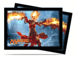 Magic Deck Protector - M14 Chandra - Horizontal - 80pk
