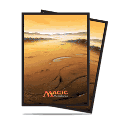 Magic Deck Protector - Mana #5 Plains (White) 80 per pack