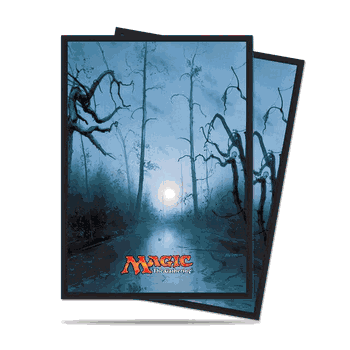 Magic Deck Protector - Mana #5 Swamp (Black) 80 per pack
