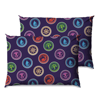 Magic The Gathering Colorful Magic 2 Pack Pillowcase Set