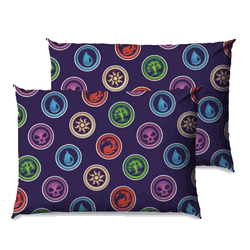 Magic The Gathering Colorful Magic 2 Pack Pillowcase Set
