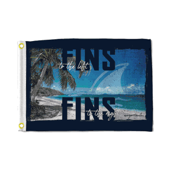 Margaritaville   Fins Utility Flag - Double Sided