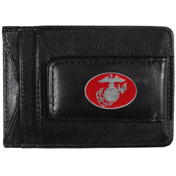 Marines Leather Cash & Cardholder