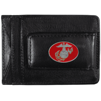 Marines Leather Cash & Cardholder