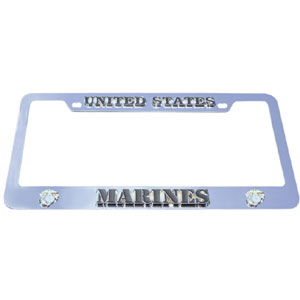 Marines Tag Frame