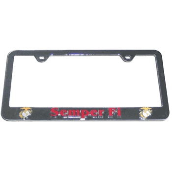 Marines Tag Frame