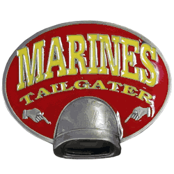 Marines Tailgater Hitch Cover Class III